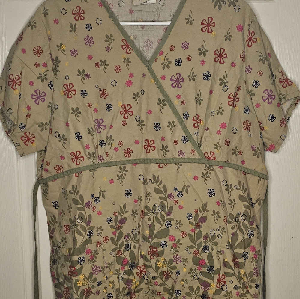 scrub top